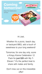 $20 Krispy Kreme Celebration 12-Pack @ 7-Eleven (App Required)