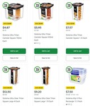 Sistema Products Half Price ($0 C&C/ in-store) @ Woolworths
