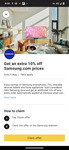 Samsung Store: 10% off Your Entire Offer @ Commbank Yello (Activation Required)