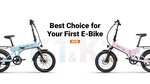 Win 1 of 5 K1 Folding E-Bikes and 1 of 5 K2 Folding E-Bikes from Kbobike