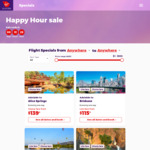 Domestic Flights from $35, Bali from $385 Return and More @ Virgin Australia