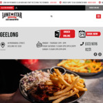 [VIC] Free Kid's Meal with Purchase of Main Meal @ Lone Star Rib House (Geelong)