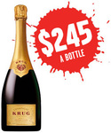 Krug Grande Cuvee (SIX PACK) for $1,170 ($195 Per Bottle)
