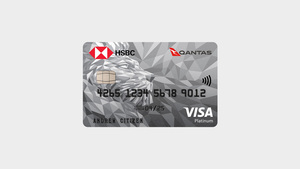 HSBC Platinum Qantas Credit Card: Earn 1.5 Qantas Points Per Dollar & No Annual Fee in The First Year (Ongoing Annual Fee $299)