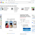 Apple iPhone 15 128GB $1199 (RRP $1499) Delivered @ Cellonline eBay