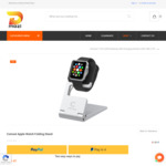 Comsol Apple Watch Folding Stand $11.47 + Delivery ($0 with $75 Order) @ Dmozi