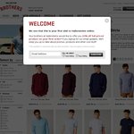 2 Shirts for $60 from Hallensteins (Selected Style Only) + Free Shipping to Australia 