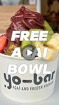 [VIC] Free Acai Bowl from 10am-12pm Saturday (6/4) @ Yo-Bar (St Kilda, Camberwell, Bentleigh)