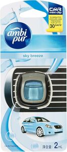 Ambi Pur Car Mini Clip Air Freshener $3.00 ($2.70 S&S) + Delivery ($0 with Prime/ $59 Spend) @ Amazon AU