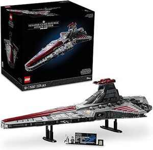 LEGO 75367 Star Wars Venator-Class Republic Attack Cruiser $849.99 Delivered @ Amazon AU