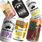 Mixed Case: 24 Cans $85, 48 Cans $150 Delivered @ Dad & Dave's Brewing