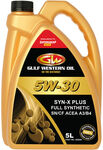 Gulf Western 5W-30 SYN-X Plus / SYN-X 4000 Full Synthetic Engine Oil 5L $37.79 + Delivery ($0 C&C / in-store) @ Supercheap Auto