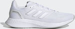 [eBay Plus] adidas Performance AU Women Cloud White Run Falcon 2.0 Sneakers $31.20 Delivered @ adidas eBay