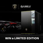 Win a Lian Li x Automobili Lamborghini Limited Edition PC Case from Lian Li