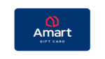 10% off Amart Gift Card + 1% Visa/Mastercard Surcharge @ Union Shopper (Membership Required)