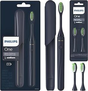 [Prime] Philips One by Sonicare Battery Powered Toothbrush + 2 Brush Heads $35.56 Delivered @ Amazon US via AU