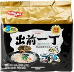 Nissin Black Garlic Oil Tonkotsu Flavour Instant Noodles 5-Pack 500g $4.95 + Delivery ($0 with Prime/ $59 Spend) @ Amazon AU