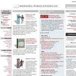 50% off Manning Publications IT Books