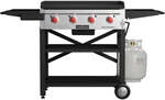 Camp Chef 600 Flat Top 4 Burner Grill $599 + $99 Delivery ($0 Depot Pickup) @ Grillhound