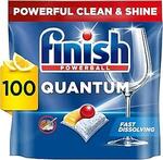 [Prime] Finish Quantum Lemon Sparkle Tablets 1.5kg (100 Tablets) $28 ($25.20 S&S) Delivered @ Amazon AU