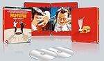 [Prime] Pulp Fiction 4K Blu-Ray Steelbook - $38.67 Delivered @ Amazon UK via AU