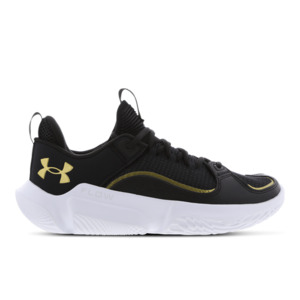 Under Armour Flow FUTR X2 or X3 Black-Black-Met Gold $59.95 (RRP $170, fr US 8.5 to 13) + Del ($0 with $150 Spend) @ Foot Locker