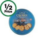 ½ Price: Crown Collection Danish Butter Cookies 454g $4.50 @ Woolworths