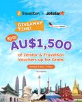 Win up to $1,500 of Jetstar & TravelKon Vouchers from TravelKon