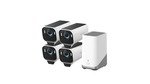 Eufycam S3 Pro 4K UHD 4-Camera Security Kit $1998 + Bonus $199.80 Harvey Norman Gift Card + Delivery ($0 C&C) @ Harvey Norman