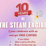 [NSW] Free Coffee When You Fulfill a Condition on 22 Nov 8am-12pm @ The Steam Engine, Chatswood Interchange