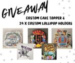 Win Custom Party Prize Pack Valued at $49.90