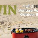 Win 1 of 2 Venture Portable Outdoor BBQ’s Valued at $329 Ea from Cuisinart Australia