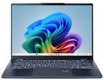 Acer 14" Swift AI Core Ultra 5 226V 16/512GB Copilot+ PC $1247 Delivered @ Officeworks