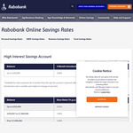 4 Month Introductory Variable Rate High Interest Savings Account, 5.6% p.a (Up to $250,000) @ Rabobank (New Customers only)