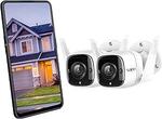 TP-Link Tapo C310P2 Twin Pack 3MP Outdoor Security Camera $85 Delivered @ Amazon AU