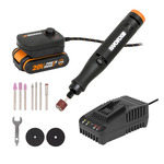 WORX 20V Rotary Tool | 2Ah Powershare + Makerx Kit $74.50 + $11 Delivery ($0 with $99 Order) @ WORX