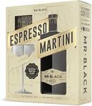 Mr Black Coffee Liqueur 500ml Espresso Martini Gift set (Limited Time) $39 + Delivery ($0 with Prime/ $59 Spend) @ Amazon AU