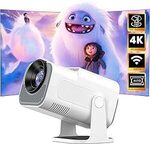 TEDFLOP HY320 1080p (Native, 4K Supported) Portable Projector with Auto Keystone $66 (from $130) Delivered @ Amazon AU