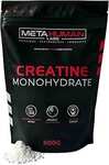 Metahuman Labs Creatine Monohydrate 600g $21 ($18.90 S&S) + Delivery ($0 with Prime/ $59 Spend) @ Metahuman Labs via Amazon AU