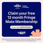 $0 12 Month Fringe Mate Membership @ Adelaide Fringe