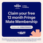 $0 12-Month Fringe Mate Membership (Normally $35) @ Adelaide Fringe