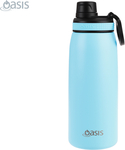 Oasis Double Walled Insulated Sports Bottle Island 780ml - Blue - $14.97 (Was $24.95) + Delivery ($0 with OnePass) @ Catch