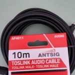 [VIC] 10m Toslink Optical Audio Cable $2.50 @ Bunnings, Preston