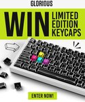 Win a Limited Edition "GPBT" Sketch Keycap Set from PLE Computers