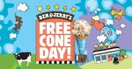 Free Ice Cream on Free Cone Day, Tuesday 8/04/25 12pm to 8pm @ Participating Ben and Jerry's Scoop Shops