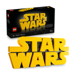 LEGO Star Wars Brick-Built Star Wars Logo 75407 $79 (RRP $110) Delivered (Excl. WA) / C&C / In-Store @ Target