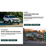 2025 Jeep Avenger Longitude Electric $40,000 Drive Away (Save up to $16,000) @ Jeep Australia