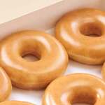 Original Glazed Dozen Doughnuts for $3.85 with Purchase of Full-Priced Dozen @ Krispy Kreme (Excludes SA)