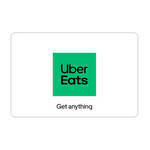 10% Cashback (Was 2%) on Uber Eats eGift Cards of Value $50 or Higher @ Cashrewards