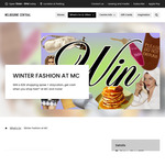 Win a $1,000 MC Gift Card + 2-Person 1-Night Stay Voco Melbourne Central Inc. Meals + $500 Ikou from Melb Central [VIC]